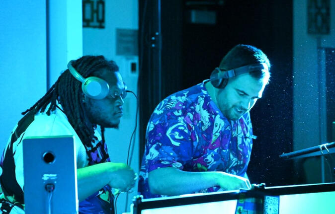 djs for the raves, big body maxx and lenaki fox